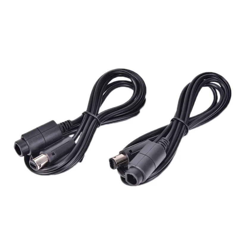 1.8m Controller Extension Cable for GameCube Black Controller Extension Cable for NS Game Controller Cable