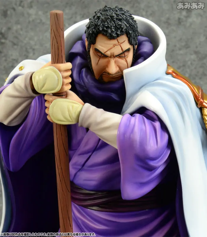 Pop one piece Fujitora Smile темно-синий генерал три генерала темно-синий штабный общий Гараж Комплект Модель