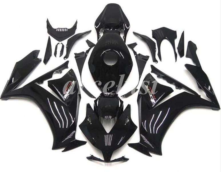 Литьевая Форма ABS полный обтекатель комплект Подходит для HONDA CBR1000RR 2012 2013 CBR 1000RR набор кузова белый черный