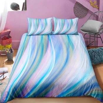 

Colorful Bedding Set 2/3Pcs for Boys Twin Full Queen King Single Double Duvet Cover Set High Quality Winter Home Bed Linen Set