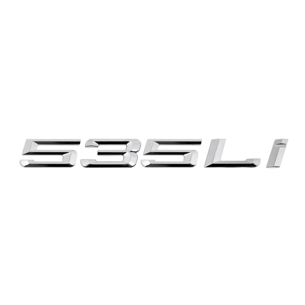 3D багажник автомобиля 760Li 535LI 530LI 328LI 328i 325LI 650I количество букв слова эмблема