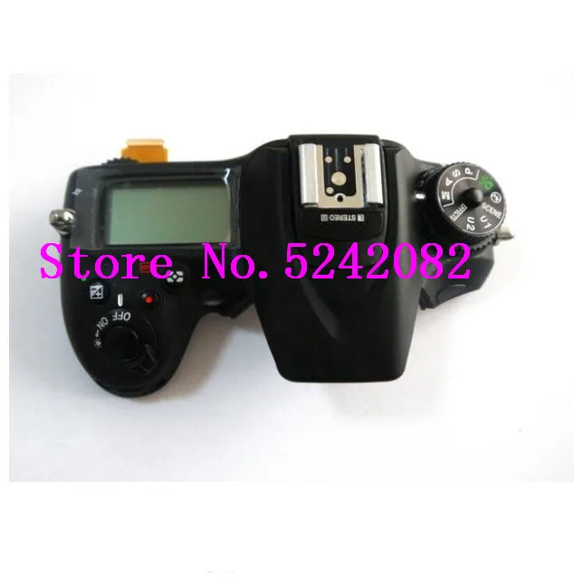 

Original Top Cover Shell Unit For Nikon D7100 with top lcd,flash board,Flex cable FPC Camera Replacement