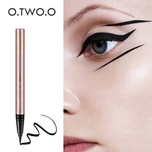 O. TWO. O жидкая подводка для глаз beauty Cat style черная Стойкая подводка для глаз карандаш профессиональный водонепроницаемый макияж косметика инструменты