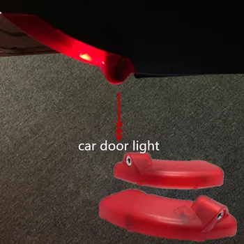 

For Chevrolet Captiva 2012-2015 LED Car Door Welcome Light Projector Logo Car Styling LED Ghost Shadow Courtesy Laser lamp