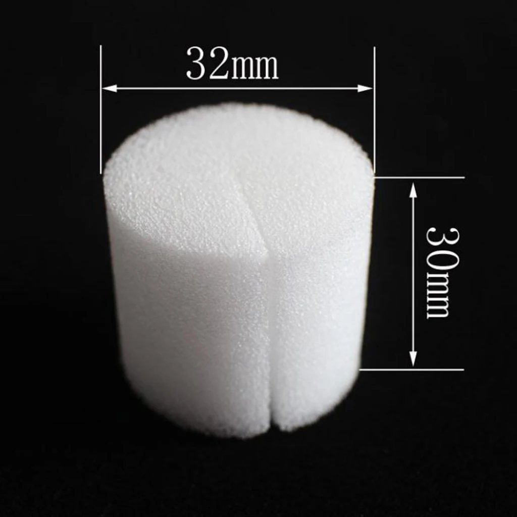 50Pcs/Set Soiless Hydroponic Gardening Plant Tools Planted Sponge Vegetable Cultivation System 32x30mm 44x30mm Optional