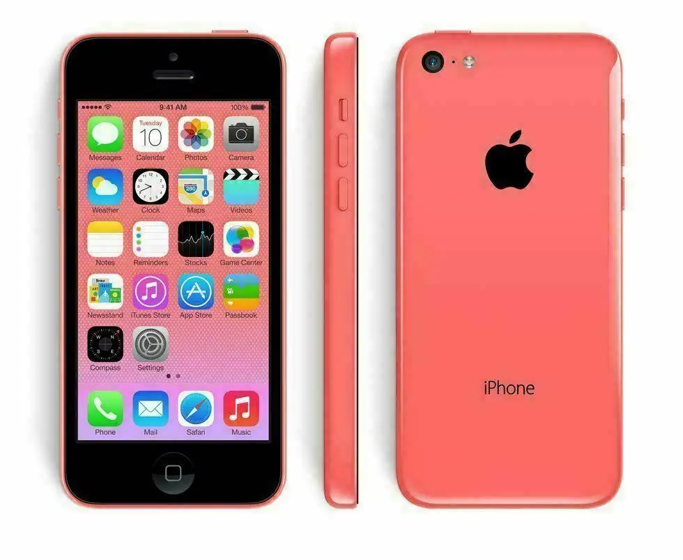 

Mobile Phone for iPhone 5C 32GB (Factory Unlocked) 4G Smartphone