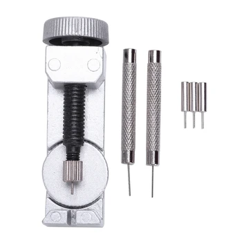 

Watch Band Strap Link Pin Remover Repair Tool Kit for Watchmakers with Pack of 3 Extra Pins