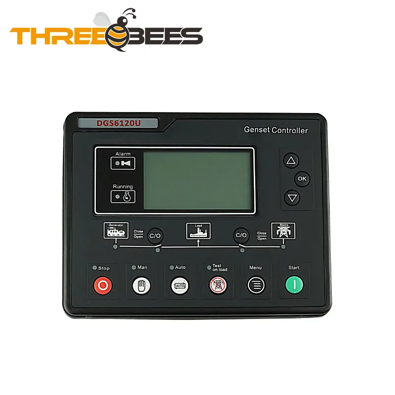 modulo de controle do gerador smartgen dgs6120u uc 02