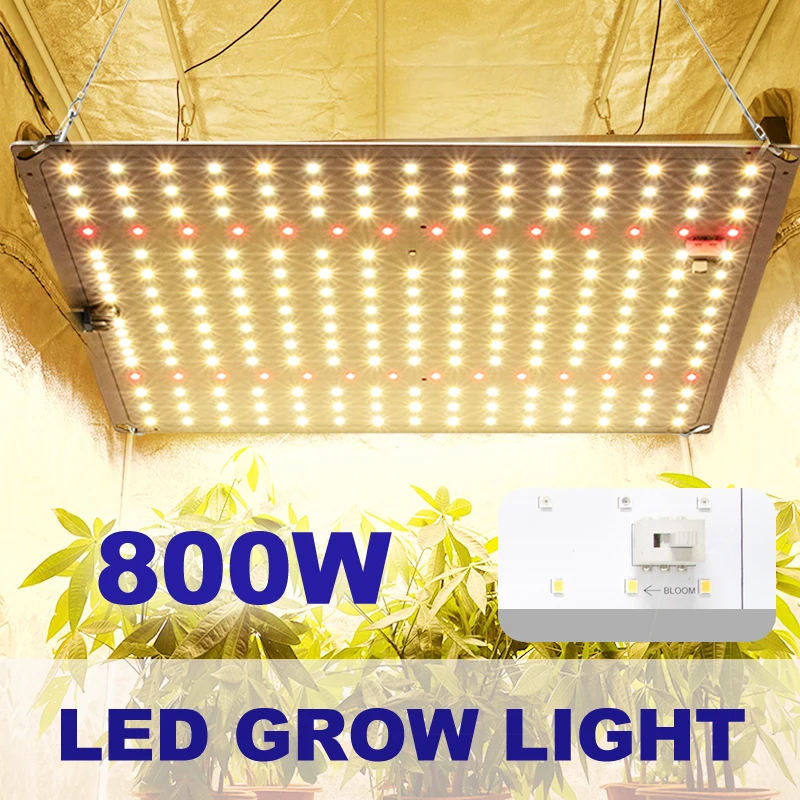 Dual Control Wachsen Licht 800W Quantum Bord LM281b + Chip Led Panel Volle Spektrum Phytolamp Für Pflanzen VEG und blüte Wachstum Indoor