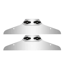 

Fashionstair Tread Template Tool,Stair Tread Jig, Metal Stair Tread Gauge, Stair Tread Measuring Tool,Shelf Scribe Layout Tool