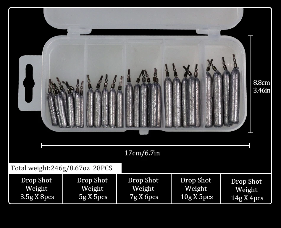 盒装鱼钩铅坠_03