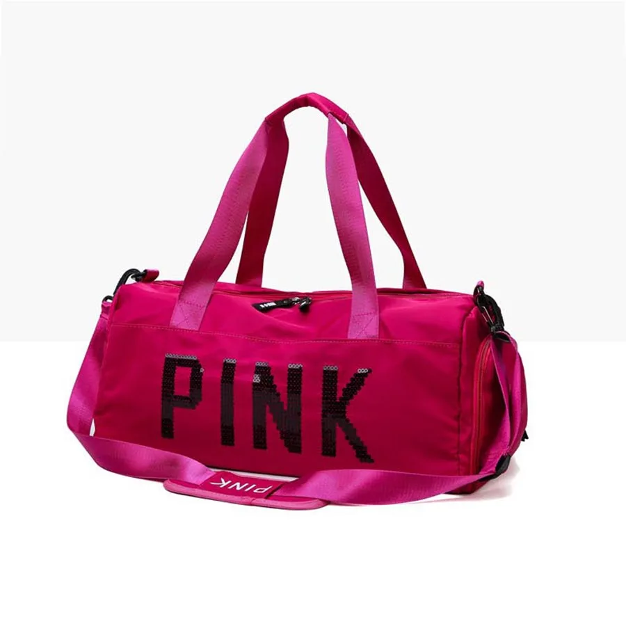 Хит, водонепроницаемая нейлоновая сумка для путешествий, Мужская модная сумка для переноски на выходные, винтажная повседневная спортивная сумка на плечо, женская мужская сумка для сна - Цвет: 5