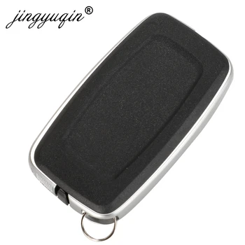 Keyforkess 315Mhz / 433Mhz 5 pulsanti telecomando portachiavi per Land Rover LR4 Range Rover Evoque Sport kprops tf10a chiave di controllo - Jingyuqin 315Mhz 433Mhz 5 pulsanti telecomando portachiavi per Land Rover LR4 Range Rover Evoque Sport