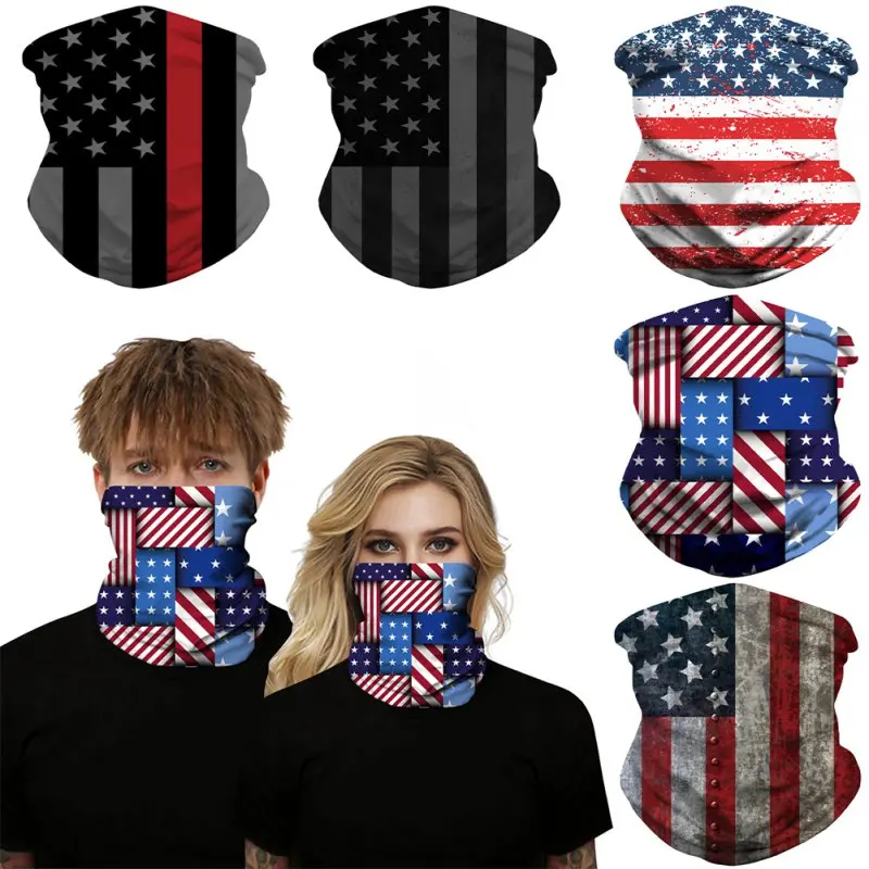 

Fashion Outdoor Sport Print Bandana Tube Fishing Cycling Running Hiking Hunting Bicycle Ski Neck Ring Mask Headband Scarf