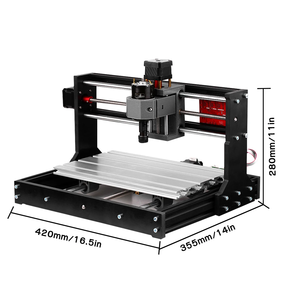 CNC 3018 Pro DIY мини ЧПУ маршрутизатор лазерный гравер гравировальный станок GRBL контроль 3 оси Pcb фрезерный станок