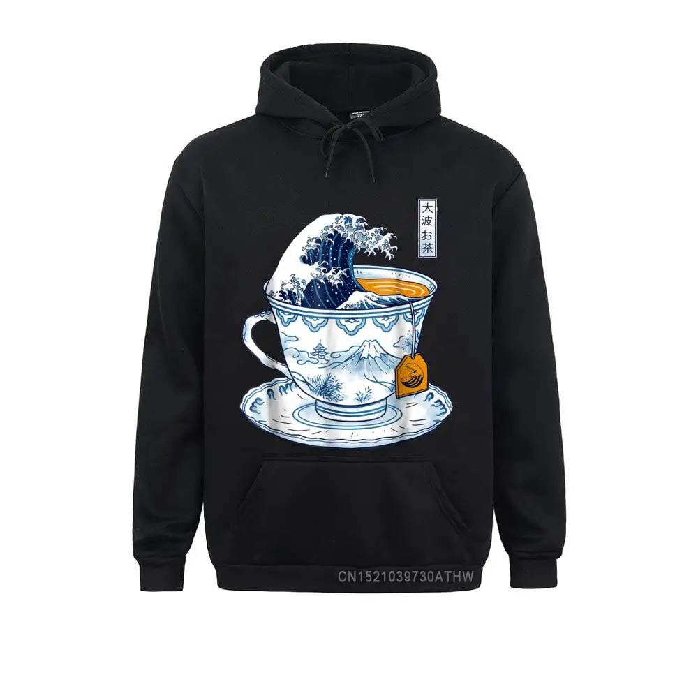 

Slim Fit The Great Kanagawa Hooded Tops HoodiesFaddish Winter Autumn Long Sleeve Men Sweatshirts Birthday Hoods