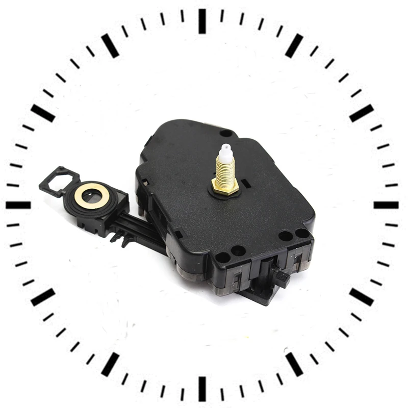 Classic DIY Pendulum Clock Mechanism Movement Wall Clock Motor Repair Parts Home Accessories Quartz Clockwork Essential Tools