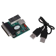 

PC Computer Motherboard Analyzer Kit USB Diagnostic Card with Parallel Port
