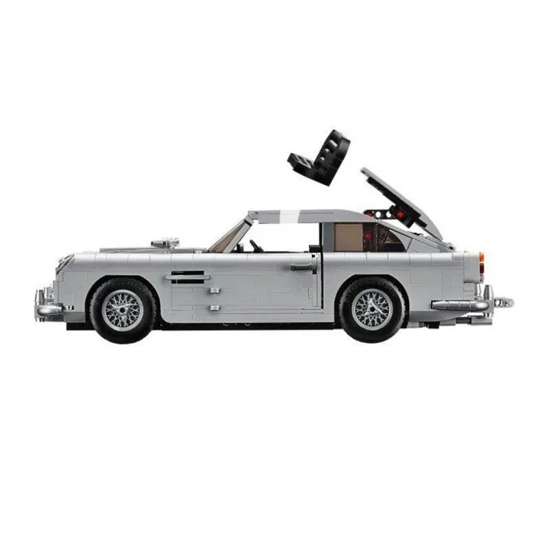 

New 1450 Pcs Technic Creator Expert James Bond Building Blocks Bricks Classic 007 10262 Cars Model Children Toy Christmas Gift