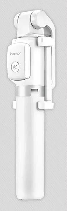 white Huawei Honor селфи палка штатив портативный Bluetooth 3,0 монопод для iOS/Android/huawei смарт-телефон - Цвет: white
