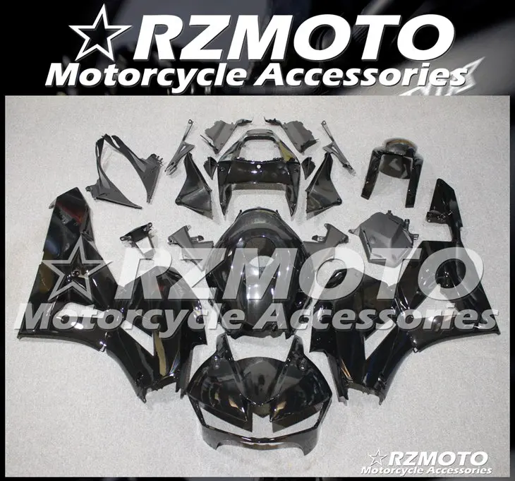 New ABS Motorcycle Fairing kit fit for Honda CBR600RR F5 2013 2014 2015 2016 2017 2018 600RR Bodywork set custom Black glossy | Автомобили