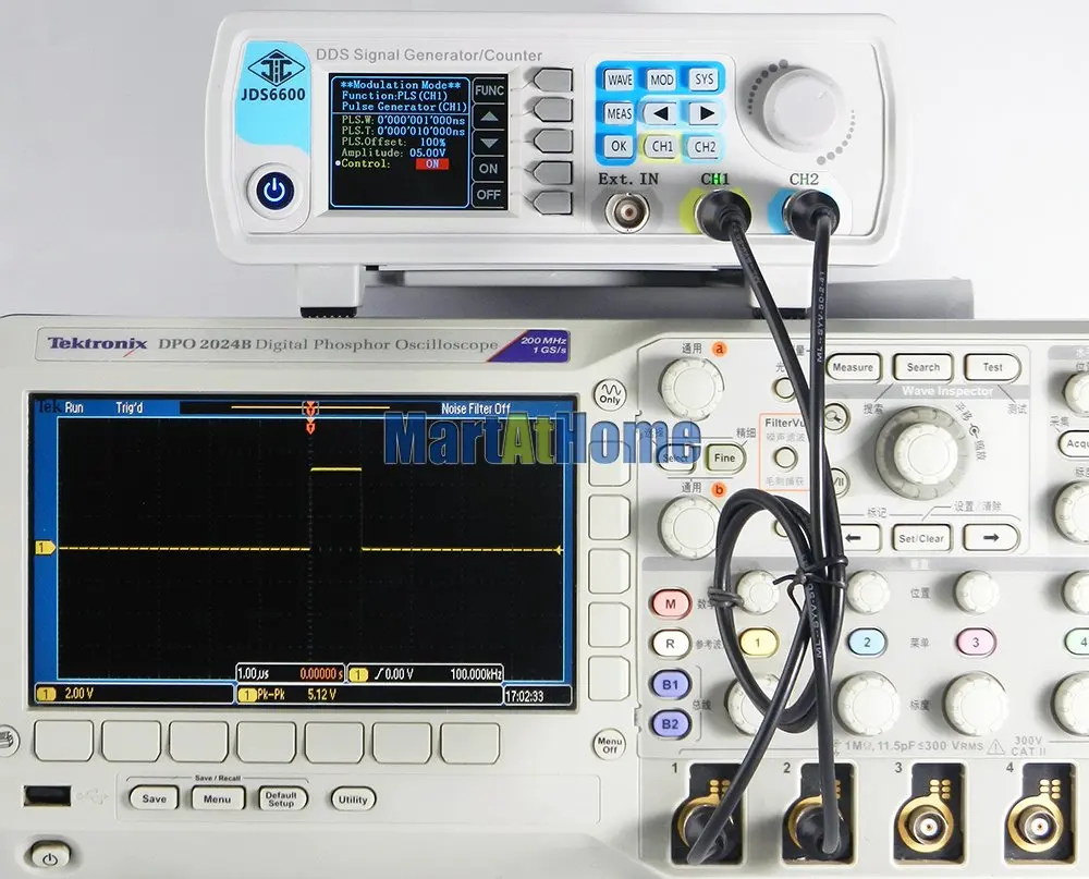 JDS6600-30M 30 МГц генератор сигналов цифровой контроль двухканальный DDS функция частота генератора сигнала метр произвольный