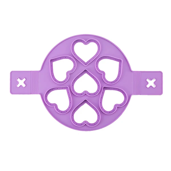 Heart Shape Purple