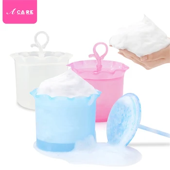 

Foam Maker Cup Bubble Foamer Cleanser Foam Incredible Bubble Bottle Professional Whip Maker Facial Cleaning Tool Skin Care Tool