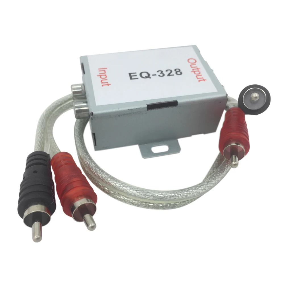 Car Stereo DVD Head Audio Isolator Noise Filter with Male to Male 2RCA Cable
