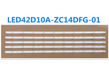 

5piece/lot FOR HAI ER LE42AL88R81A2 TV backlight LED42D10A-ZC14DFG-01 30342010203