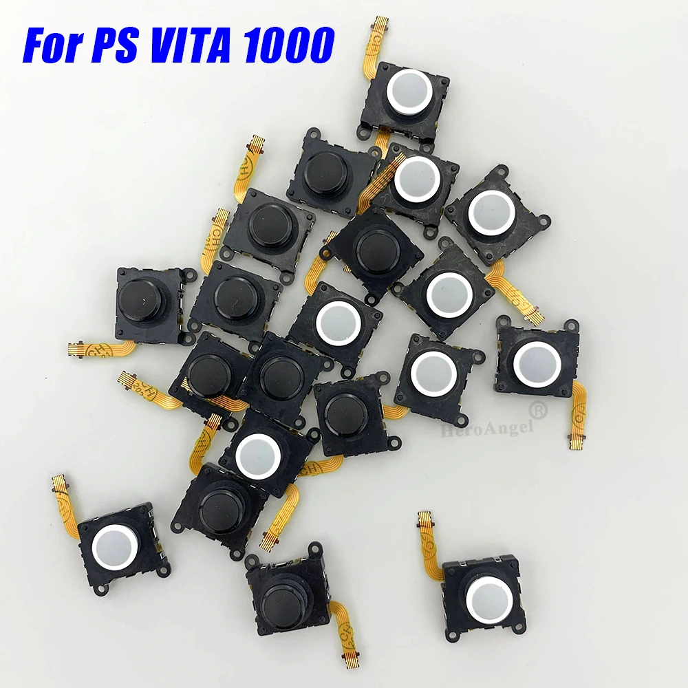 

50PCS/LOT Original L/R Left/Right 3D Analogue Analog Joystick Button Control JoyStick Replacemetn for PSV PS VITA 1000 PSVITA Co