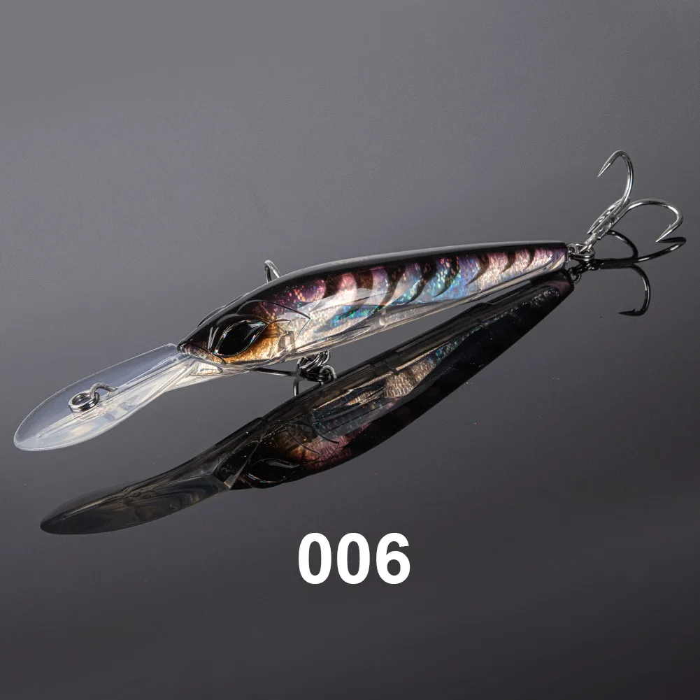Noeby Minnow leurre de pêche 110mm 19g longue coulée coulant Wobblers appât dur artificiel pour rivage matériel de pêche en eau salée leurres  18