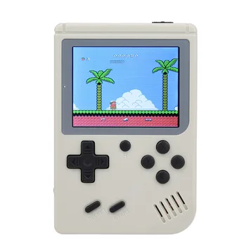 

Mini Handheld Game Player Retro Game Console 400 In 1 Games Retro Video Console 8 Bit 3.0 Inch Box TV Console Gift Kids