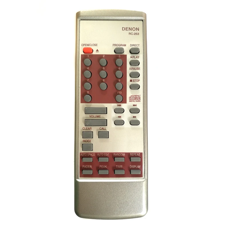 

New Replacement CD Remote Control For DENON RC-253 for DCD-3500 Fernbedienung