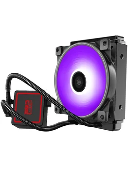 

PCCOOLER/waves 120 upgrade 2 generation of one-piece water-cooled radiator i5 / i7 CPU / 115 x/AM4 sharp dragon, used in the LGA