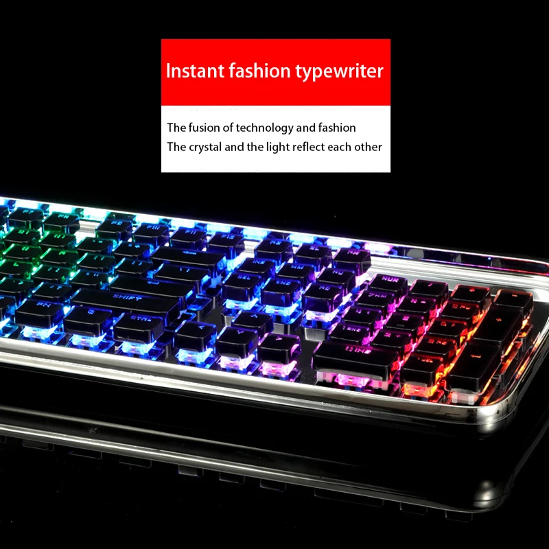 Прозрачный кристалл Keycap персонализированный Keycap механическая клавиатура Keycap геймер для поперечного вала механическая клавиатура устойчивая