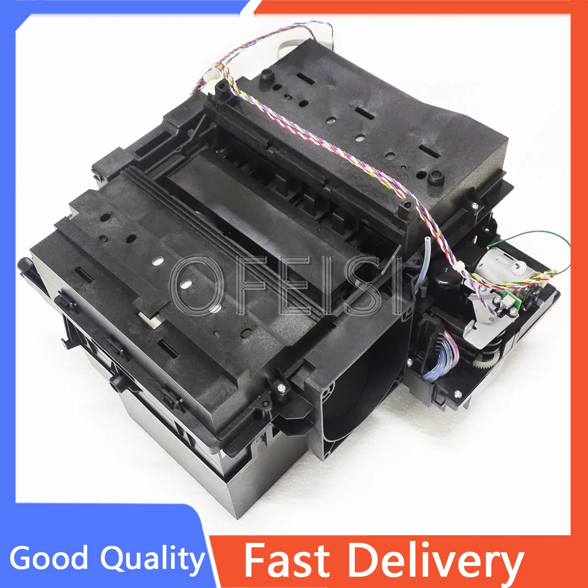 HP Designjet T610 T1100 용 Q6683-60187 서비스 스테이션 어셈블리 새 포장 플로터 부품 없음