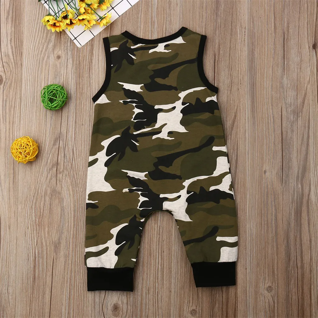 new born baby clothes baby boy romper winter clothes costume romper onesie disfraz bebe halloween 2019 Sleeveless Print 0-24m Z4