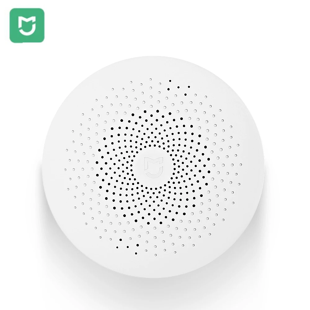 

Mijia Smart Multifunctional Gateway WiFi Remote Control 16 Million RGB Lights 1200 Internet Radio Broadcast For Smart Home