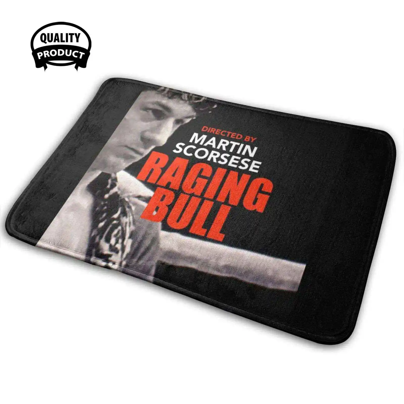 Raging Bull 15 Soft House Family Tappetino Antiscivolo Tappeto Raging Bull The 1943 Bull Film Film Alt Alternativa Jack La Motta