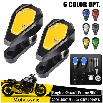

For Honda CBR1000RR Frame Sliders Fairing Guard Crash Pad Engine Cover Protector 2006 2007 CBR 1000RR Motorcycle Accessories