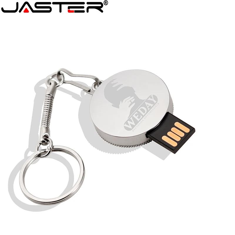 USB-флеш-накопитель JASTER металлический 4/8/16/32/64/128 ГБ | Компьютеры и офис