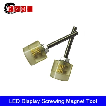

LED display disassembly and assembly magnetic column magnet screw artifact M3M4 magnet universal drill bit screw magnet tool