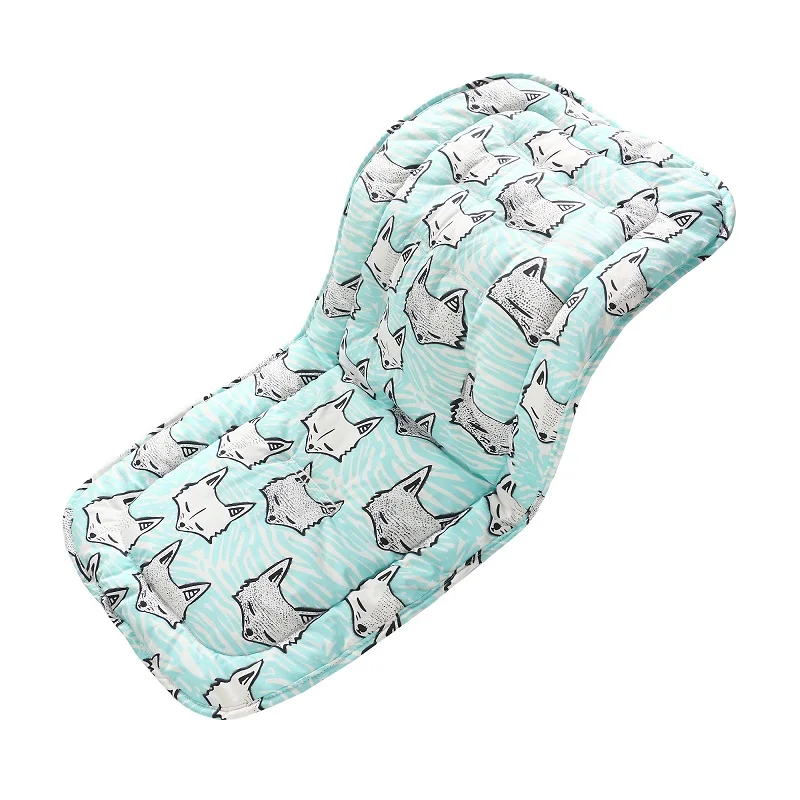 Blue cat Аксессуары для детских колясок, хлопок, дешево, Детская смена подгузников, подгузник, подушка для сиденья, коляска, багги, автомобиль, общий коврик для новорожденных - Цвет: Blue cat