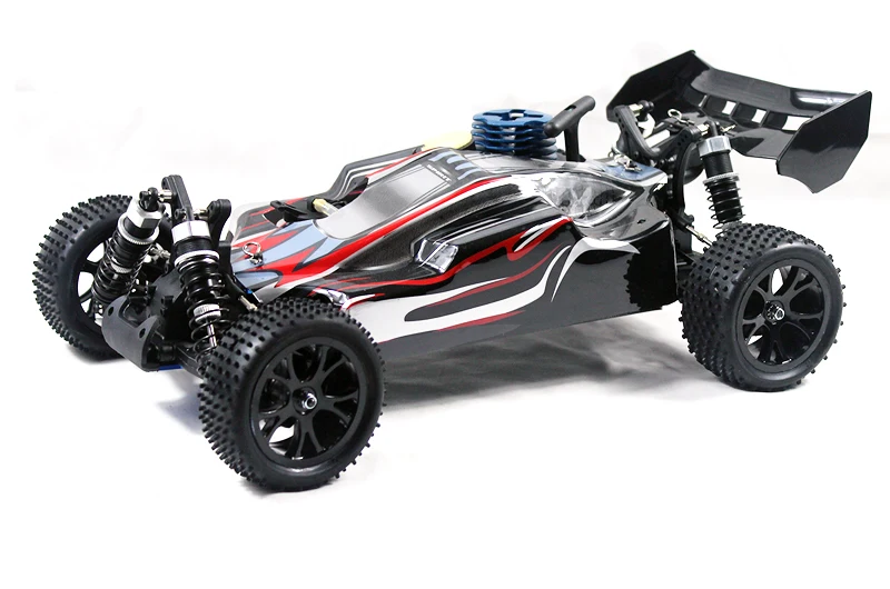 Автомобиль на радиоуправлении Nitro Gas Power Vrx гоночный автомобиль RH1006 4wd