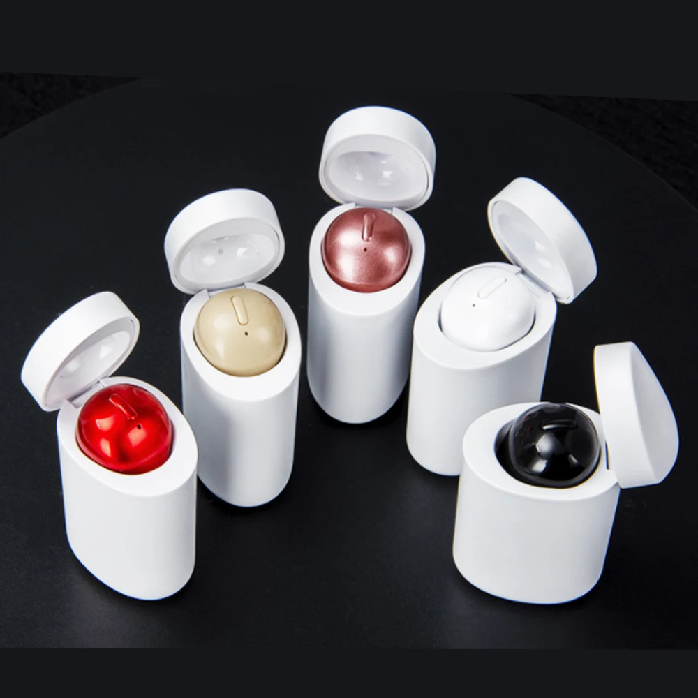 Mini Pods Invisible Bluetooth Car Earphone with Microphone/Waterproof/Nano Size/One key control/Charing Case/15Hours Playtime Mini Pods Invisible Bluetooth Car Earphone with Microphone/Waterproof/Nano Size/One key control/Charing Case/15Hours Playtime