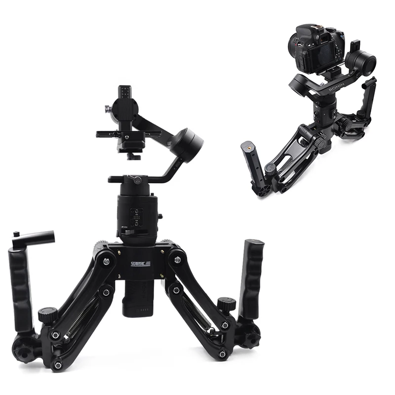 

DJI Ronin SC Dual Handheld Grip 4-Axis Z-Axis Anti-Shake Gimbal Stabilizer Damping Spring Labor Saving Stabilizer