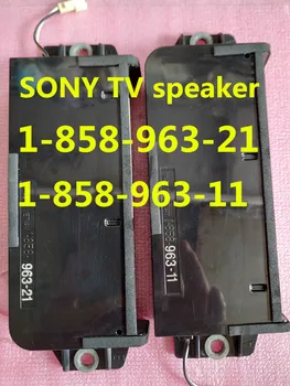 

A pair Original for SONY TV speakers KDL-40W6000B 1-858-963-21 1-858-963-11 100% test Ensure product work Free shipping