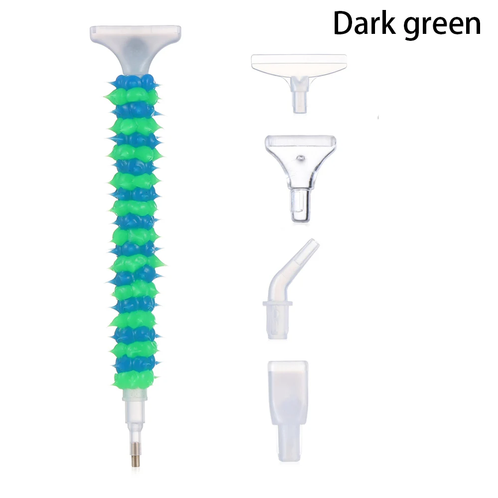 1PC New 5D High Quality Diamond Painting Pen Resin Painting DIY Crafts Cross Stitch Tool Nail Art Tool Sewing Accessories 