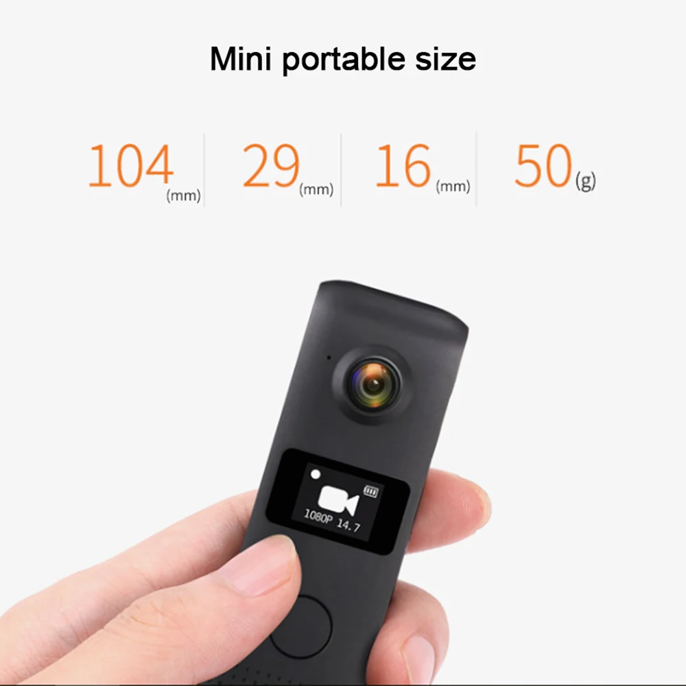 1296P 1080P police camera IR Night Vision mini dv